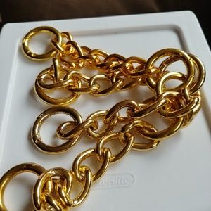 Miche gold chain set. Set of 4. New